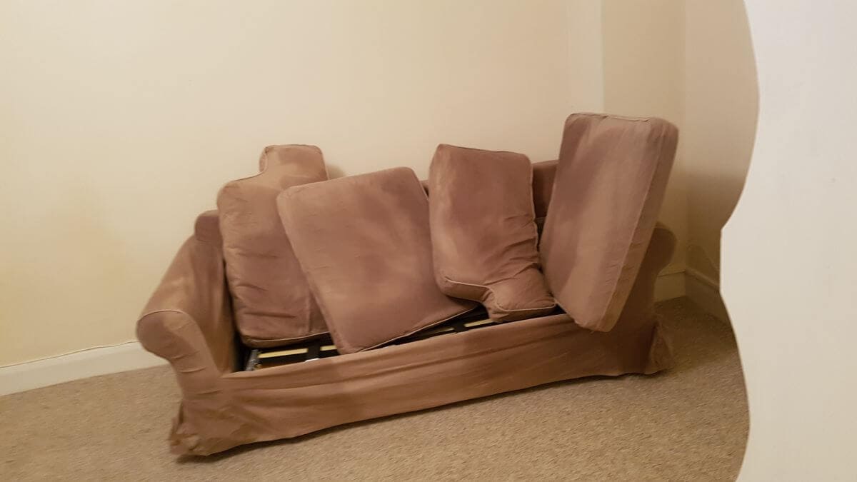 EN6 upholstery steam cleaner