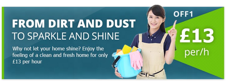 Get Your Home Sparkling Clean for as Low as £13