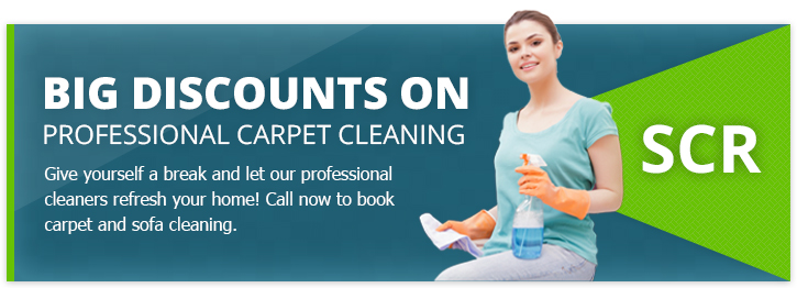Special Offers on Carpet and Sofa Cleaners