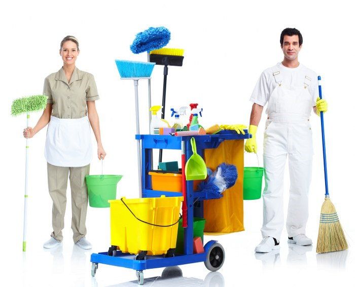 cleaning agency