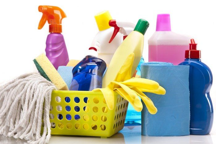 cleaning products