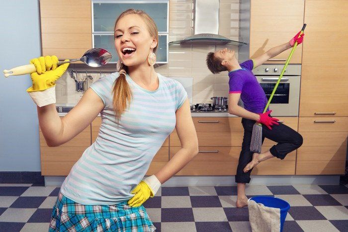 domestic cleaning