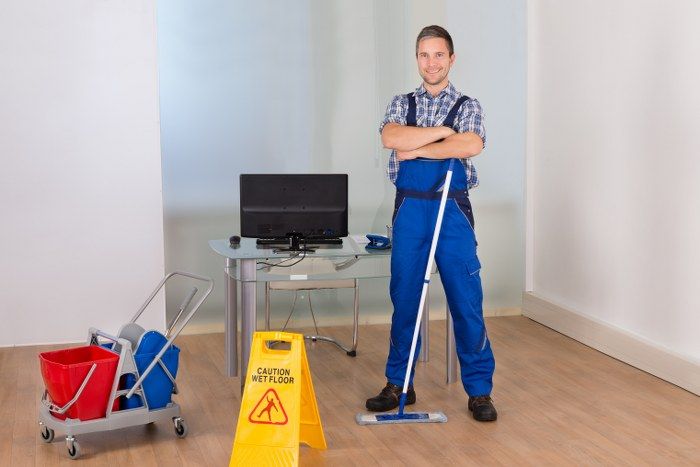 commercial cleaners