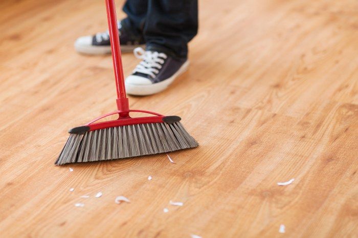 hardwood floor protection