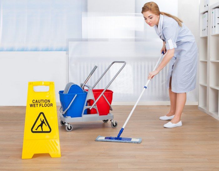 professional cleaners