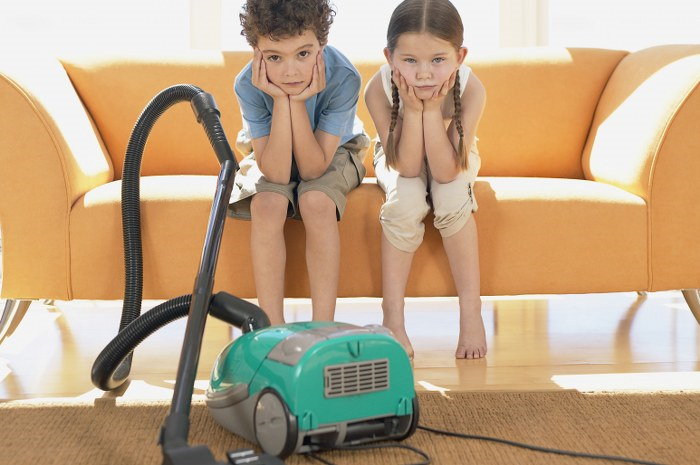 involving kids in household chores