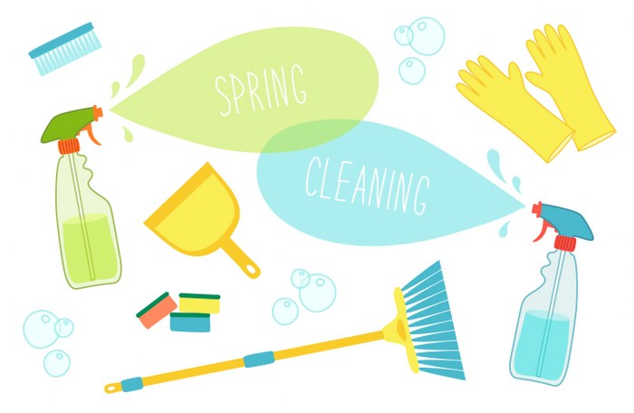 spring clean