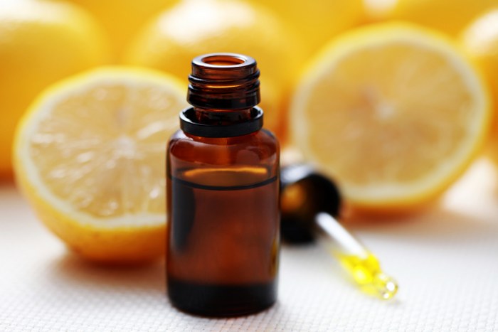 lemon oil