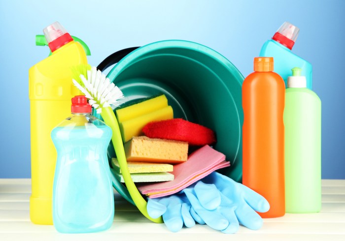 cleaning products