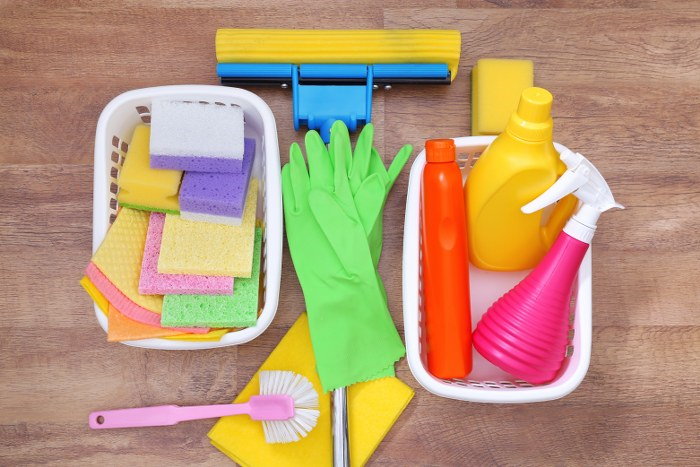 cleaning products