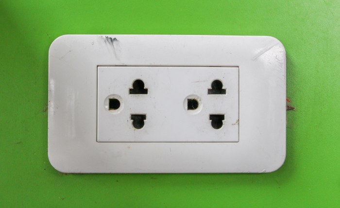 electric outlets