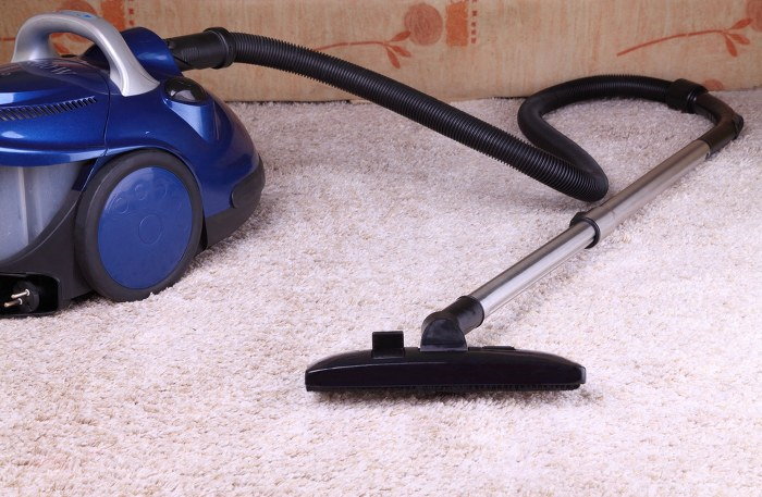 vacuum cleaning