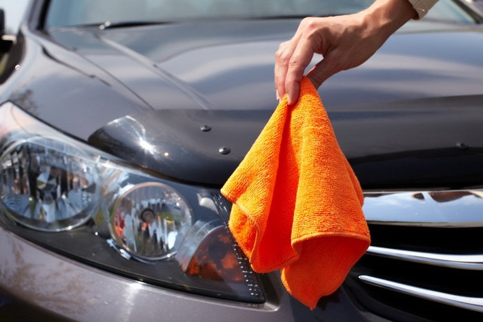 car cleaning