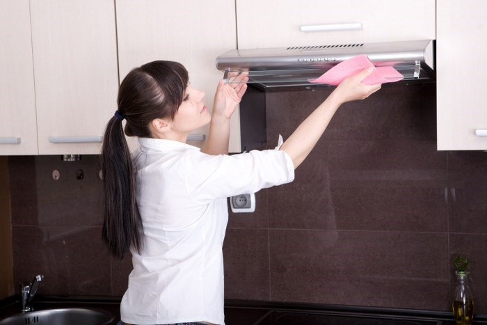 kitchen cleaning