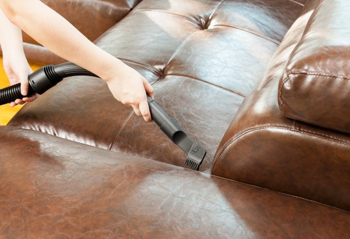 furniture vacuuming