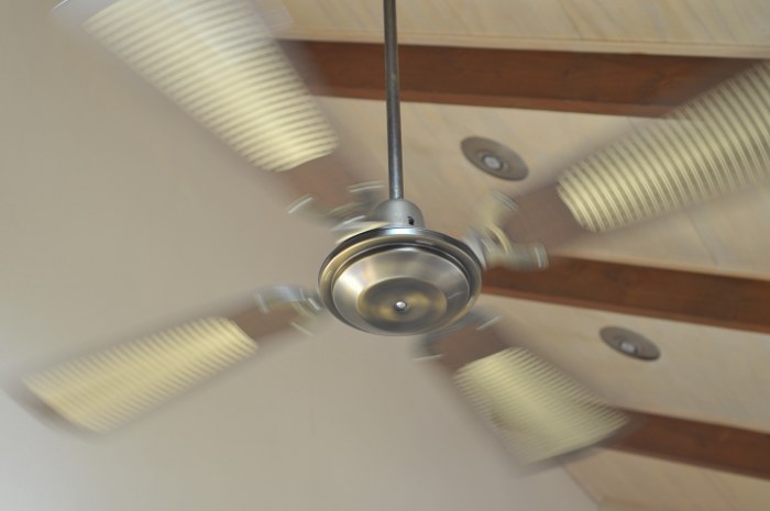 cleaning ceiling fans