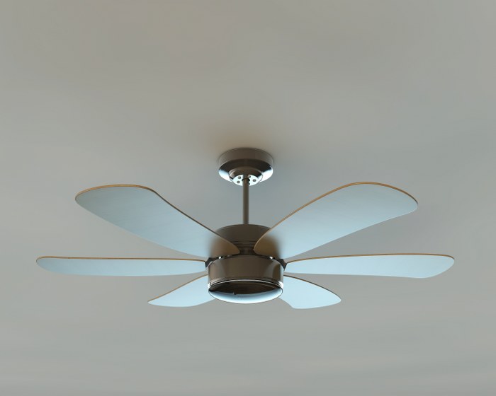 cleaning ceiling fans