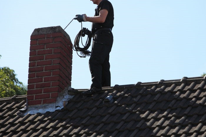 chimney checkup