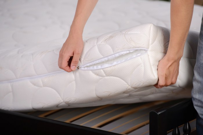 mattress cover cleaning