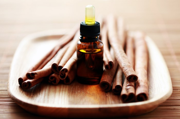 cinnamon essential oil