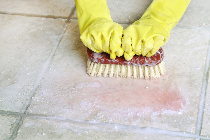 tile cleaning