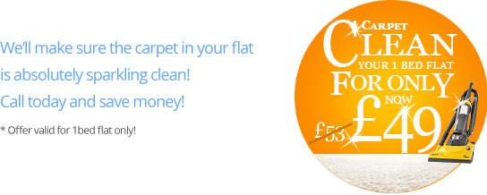 Special Prices for Carpet Cleaning