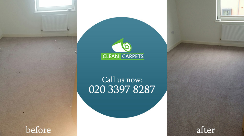Dry Steam Carpet Cleaning Service in London