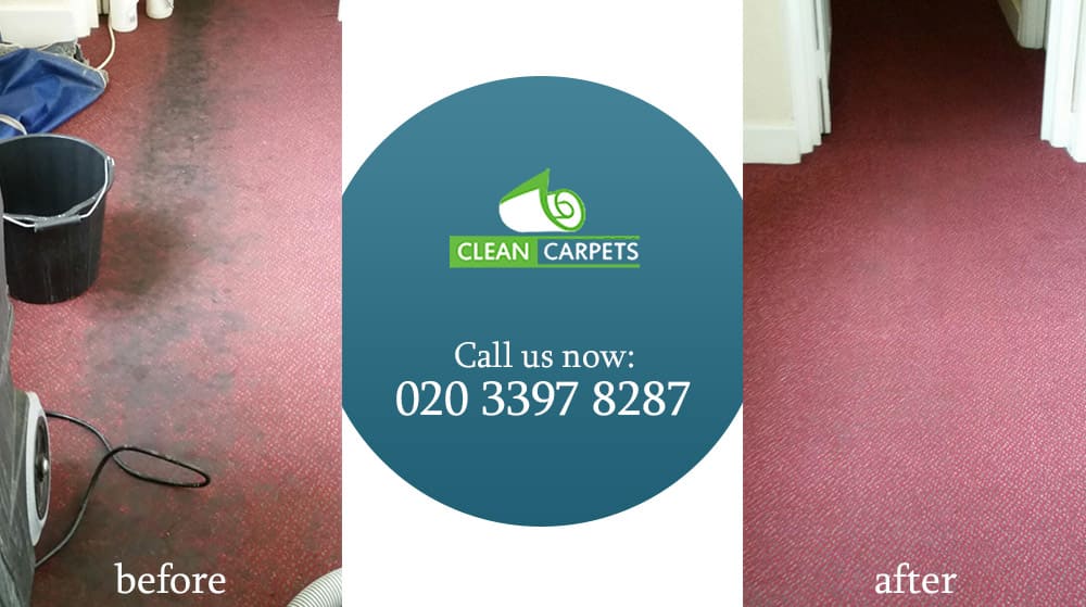 EC4 carpet cleaning Blackfriars