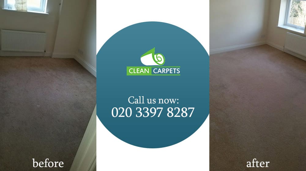 N4 carpet cleaning Stroud Green