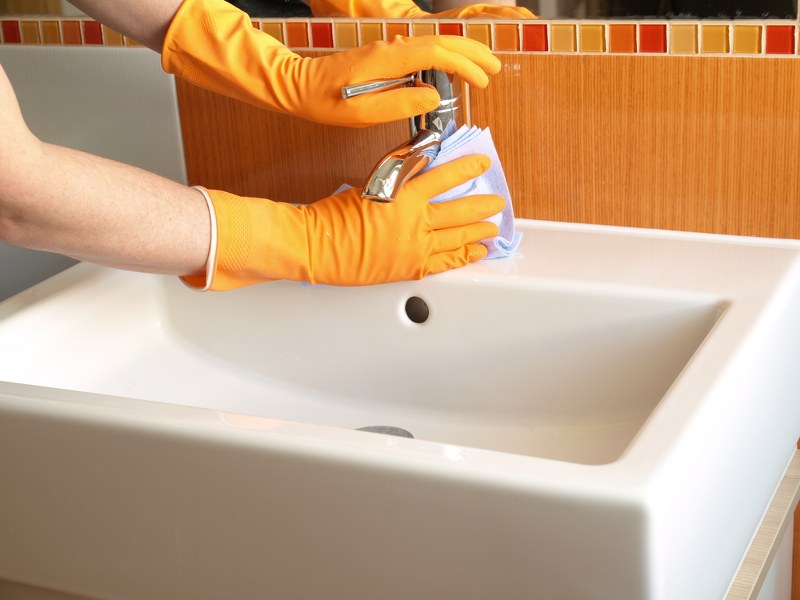 kitchen cleaning