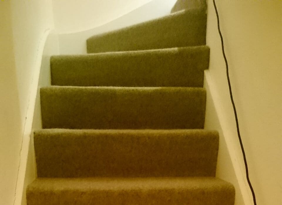 cleaning a carpet stain St Albans