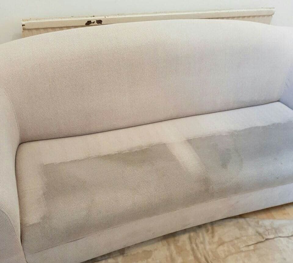 steam clean sofa Shirley 