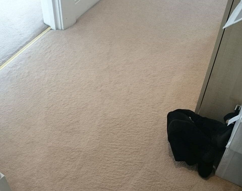 cleaning a carpet stain West Ham