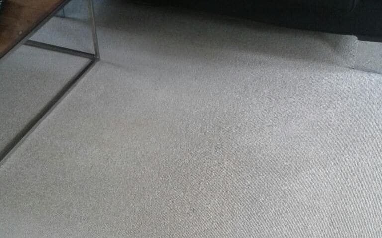 cleaning a carpet stain West Green