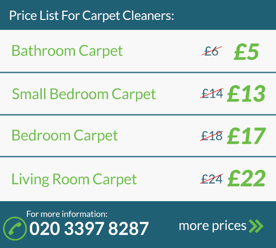 Rugs Cleaning Pricing Norbiton