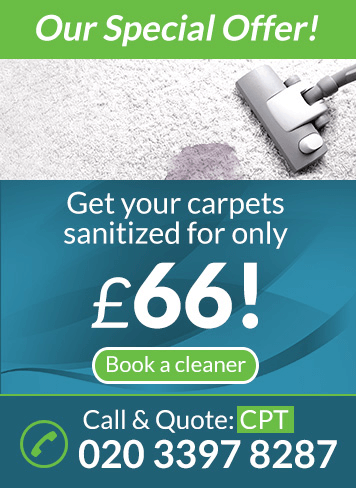 Lowest Rates for Carpet Cleaning in Chadwell Heath