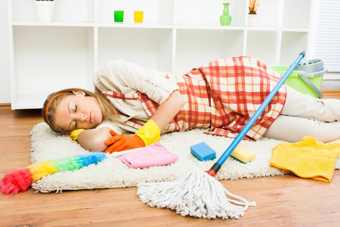 kitchen cleaning